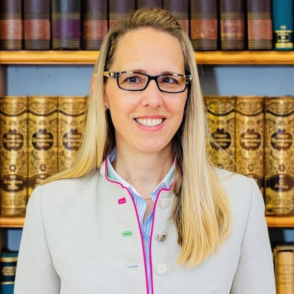 Westerhorstmann, Katharina faculty picture Dr. Katharina Westerhorstmann, theology professor